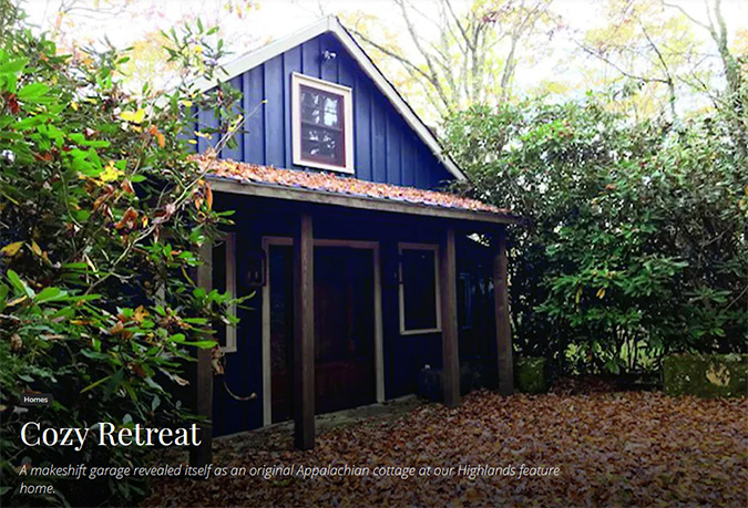 Cozy retreat makeshift garage converted into a guest cottage